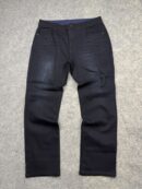 Bang Bang Slim Straight Dark Navy Denim Jeans W34 Minimal Korean Streetwear