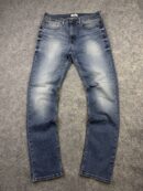 Denizen from Levi’s 208 Regular Taper Light Wash Denim Jeans W30