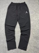 Jordan Air Black Woven Track Pants Lightweight Athletic Joggers Men’s Size M/L