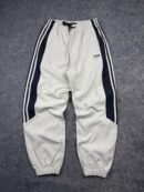 Jeep Spirit White Woven Track Pants Athletic Joggers Men’s Size L