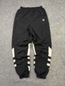 Adidas Originals Big Trefoil Woven Track Pants Black White Joggers Men’s XS