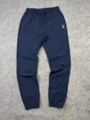 PSG Paris Saint-Germain Track Pants Men’s Small Navy Athletic Joggers Soccer Training Pants