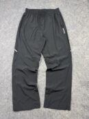 Reebok Track Pants Men’s Large Gray Athletic Training Running Gym Straight Leg Pants