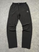 Reebok Black Performance Stretch Track Pants Athletic Training Joggers Size M/L