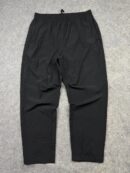 361° Black Performance Track Pants Athletic Training Gym Casual Stretch Size XXL