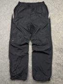 HEAD Hybrid Sports Black Track Pants Mesh Lined Outdoor Hiking Training Size XL