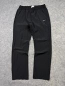Reebok Performance Track Pants Men’s M Black Stretch Athletic Training Gym Pants