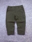 Eider Olive Green Cargo Pants – Utility Outdoor Trousers W30