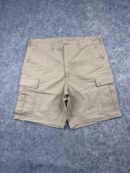 UNIQLO Beige Cargo Shorts — Size 36