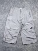 PUMA Grey Cargo Bermuda Shorts – Size M