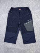 Merrell Outdoor Utility Cargo Shorts Navy Blue Size S
