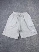 Nike Cargo Sweat Shorts Light Grey – Size M | Relaxed Fit