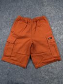 Adidas Adventure Cargo Shorts Orange – Size S/M | Relaxed Fit