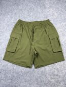 Sign Slay XL Olive Green Cargo Shorts
