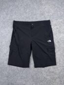 The North Face Black Cargo Shorts – Size L
