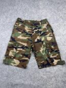 Men’s Camo Cargo Shorts – Size 30