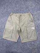 The North Face Flight Series Cargo Shorts Beige – Size S/M