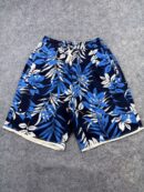 Blue Floral Cargo Shorts – Size L