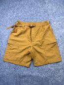 Mustard Utility Cargo Shorts – Size XL