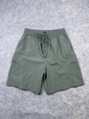 Olive Green Utility Cargo Shorts – Size M