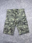 Camouflage Cargo Shorts – Size 32