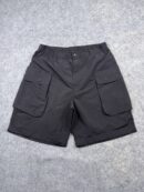 UNIQLO Black Cargo Shorts – Size L | Relaxed Fit