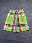 WHIZZ Plaid Cargo Shorts Size L – Multicolor Check, Relaxed Fit