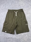 Cargo Shorts – Olive Green/Kaki Utility Shorts – Size L