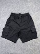 Carhartt BEMWOOD Cargo Utility Shorts – Black Workwear Shorts – Size S