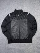 Fila Trofeo Full Zip Track Jacket Men’s XL Black Performance Athletic Sports Jacket