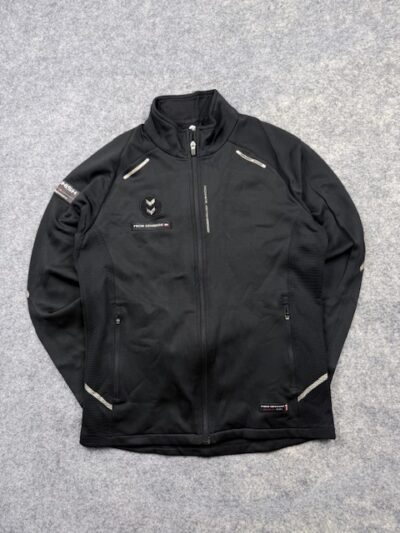 Hummel Performance Full Zip Track Jacket Men’s M/L Black Training Running Sports Jacket Denmark
