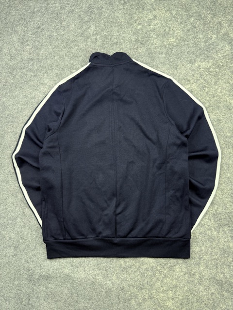Adidas 3-stripes full zip track jacket men’s m navy blue athletic training sports jacket made in korea Adidas 3-Stripes Full Zip Track Jacket Men’s M Navy Blue Athletic Training Sports Jacket Made in Korea - Image 4