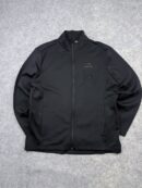 Eider Softshell Track Jacket Men’s XL Black Full Zip Stretch Outdoor Athletic Jacket