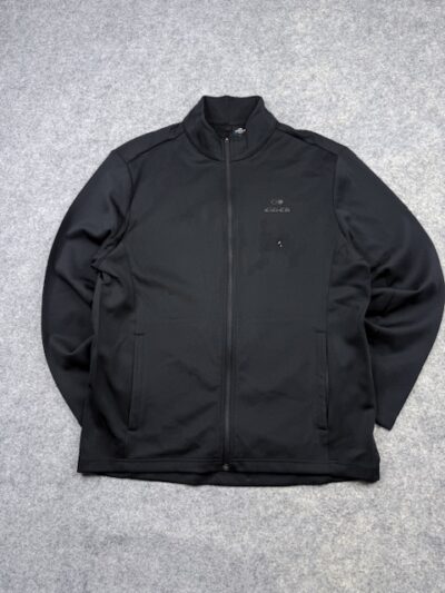 Eider Softshell Track Jacket Men’s XL Black Full Zip Stretch Outdoor Athletic Jacket