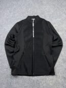 EXR Speed Women’s Quilted Performance Track Jacket L Black Full Zip Athletic