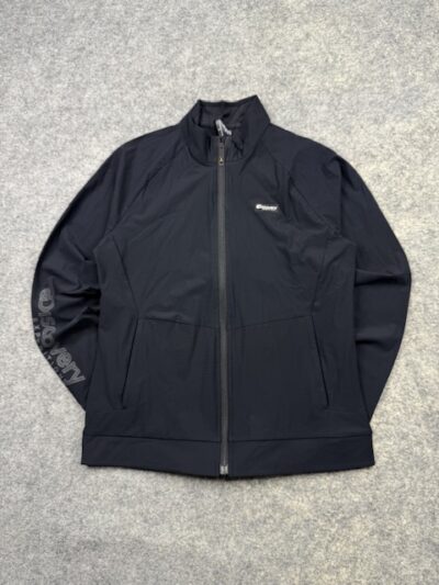 Discovery Expedition Women’s Stretch Track Jacket M Black Full Zip Outdoor Activewear