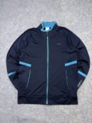 HEAD Light Tech Full Zip Track Jacket Navy Blue Training Running Activewear Men’s L