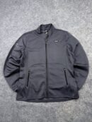 Ellesse Sport Full Zip Performance Track Jacket Charcoal Grey Men’s L