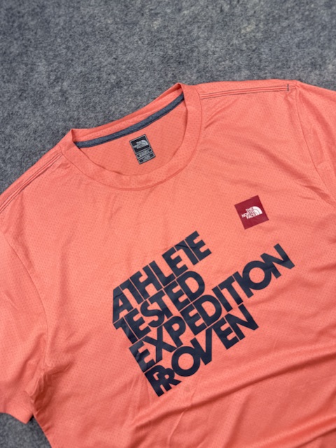 The north face flight series athletic t-shirt coral pink – women’s l The North Face Flight Series Athletic T-Shirt Coral Pink – Women’s L - Image 2