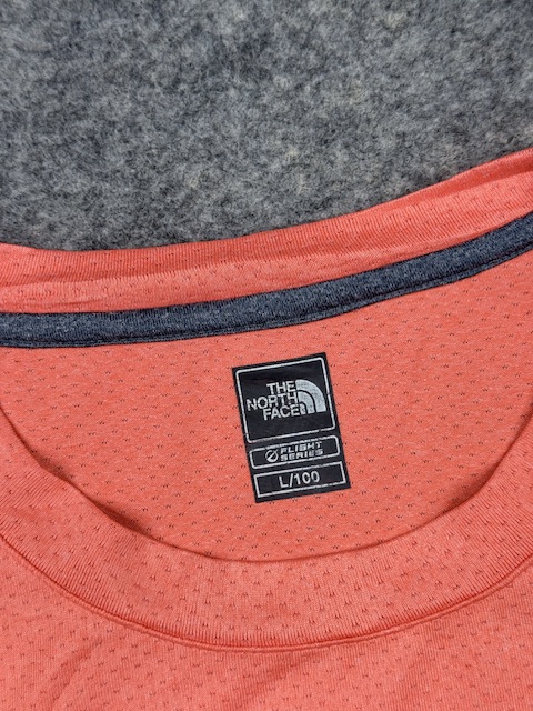 The north face flight series athletic t-shirt coral pink – women’s l The North Face Flight Series Athletic T-Shirt Coral Pink – Women’s L - Image 3
