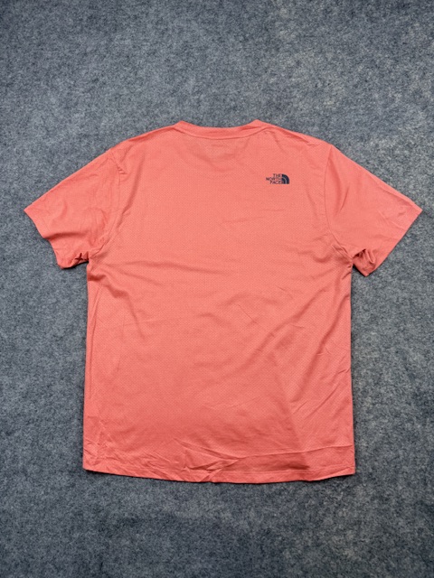 The north face flight series athletic t-shirt coral pink – women’s l The North Face Flight Series Athletic T-Shirt Coral Pink – Women’s L - Image 4