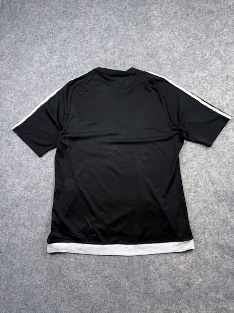 Adidas climalite black 3-stripes sports t-shirt – xl Adidas Climalite Black 3-Stripes Sports T-Shirt – XL - Image 4