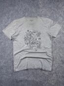 Carhartt WIP Grey Graphic Print T-Shirt 100% Cotton – M