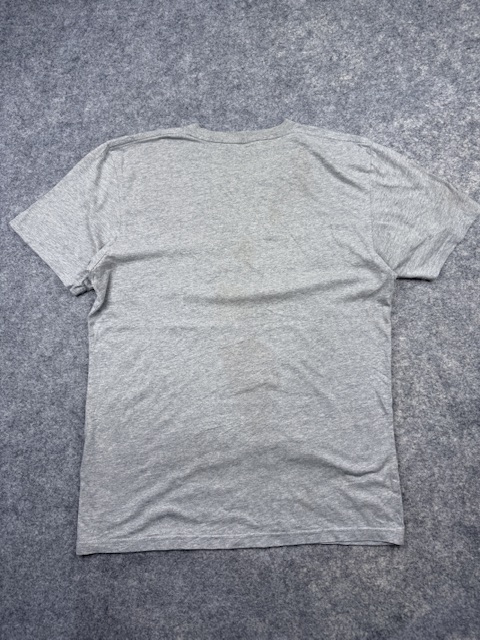 Carhartt wip grey graphic print t-shirt 100% cotton – m Carhartt WIP Grey Graphic Print T-Shirt 100% Cotton – M - Image 7