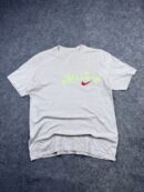 Nike The Nike Tee White Loose Fit Graphic T-Shirt – L