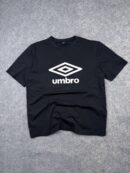 Umbro Black Logo Graphic T-Shirt – L