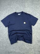 Carhartt Navy Blue Pocket T-Shirt – L (Tag XL)