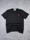 AMI Alexandre Mattiussi Black T-Shirt – L