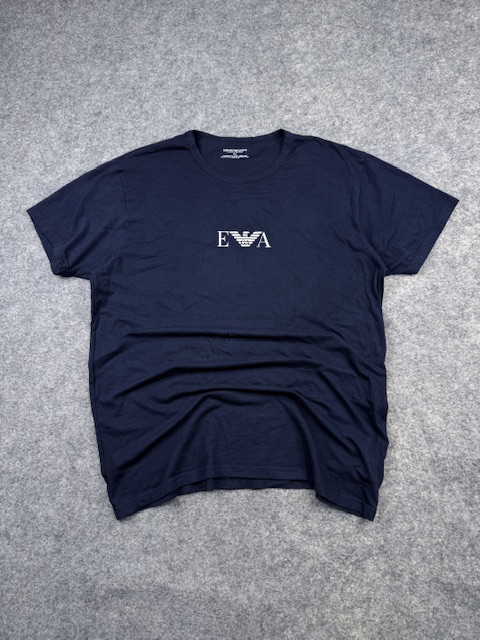 Emporio armani underwear navy t-shirt – xl Emporio Armani Underwear Navy T-Shirt – XL