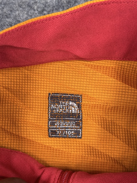 The north face summit series orange performance t-shirt – l The North Face Summit Series Orange Performance T-Shirt – L - Image 3